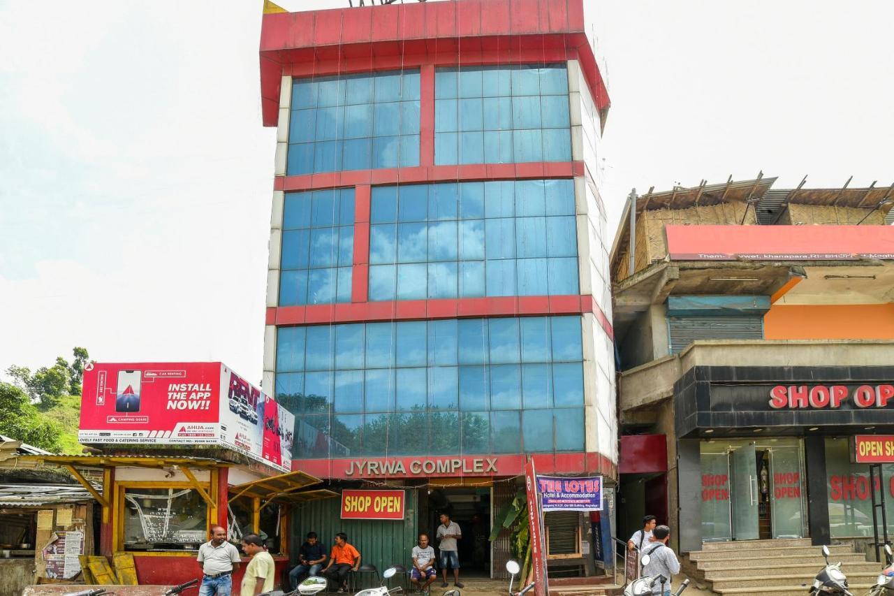 Oyo 40893 Hotel Lotus Guwahati Ngoại thất bức ảnh